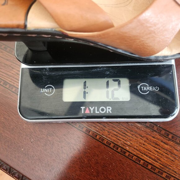 SOFFT Vintage-Style Brown Leather Strap Sandals- Size 6 - Picture 12 of 12